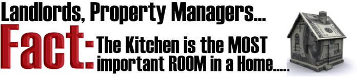 Real Estate Agents - Fact: The Kitchen is the MOST Important ROOM in a Home